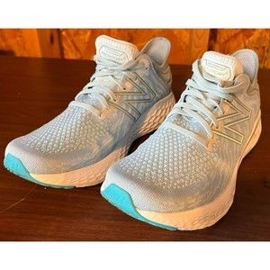 New Balance Light Blue Fresh Foam 1080v11 -No Insoles Women 10
